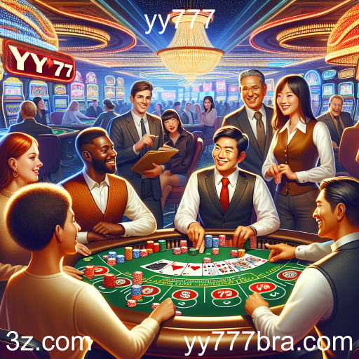 A Emoção dos Jogos ao Vivo no yy777